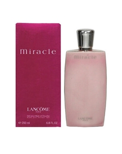 Парфюмерный гель для душа Miracle 200 Lancome