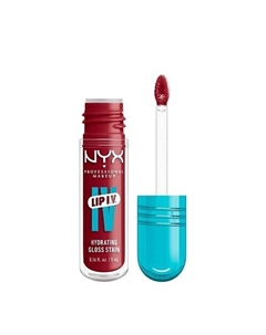 Увлажняющий блеск-тинт для губ Lip I.V. Hydrating Gloss Stain Nyx professional makeup