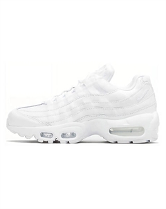 Кроссовки Air Max 95 Triple White Nike