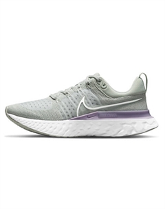 Кроссовки React Infinity Run Flyknit 2 Light Silver Lilac Nike
