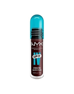 Увлажняющий блеск-тинт для губ Lip I.V. Hydrating Gloss Stain Nyx professional makeup