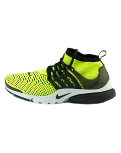 Кроссовки Air Presto Flyknit Ultra Volt Black White Nike
