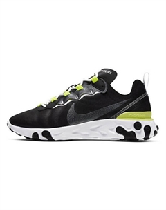 Кроссовки React Element 55 Black Lemon Venom Nike