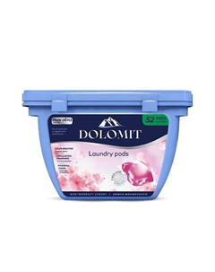 Капсулы для стирки белья универсальные "вишня монморанси" 52 Marabu