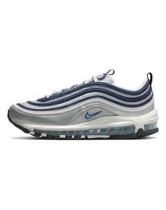 Кроссовки Air Max 97 Metallic Silver Chlorine Blue Nike