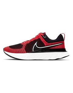 Кроссовки React Infinity Run Flyknit 2 Black Bright Crimson Nike