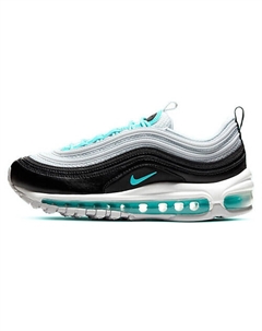 Кроссовки Air Max 97 Platinum Black Aurora Green Nike