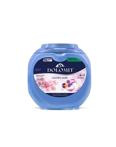 Капсулы для стирки белья универсальные, 4 в 1, "вишня монморанси" 50 Marabu