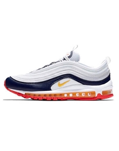 Кроссовки Air Max 97 Midnight Navy Racer Pink Laser Orange Nike