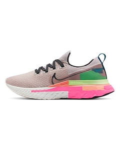 Кроссовки React Infinity Run Flyknit Premium Pink Blast Nike