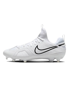 Кроссовки Huarache 9 Varsity Lax 'White Black' Nike