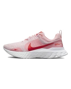 Кроссовки React Infinity Run Flyknit 3 Premium 'Medium Soft Pink Light Crimson' Nike