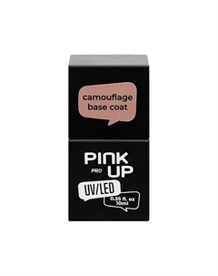 Камуфлирующая база для ногтей PRO camouflage base coat Pink up