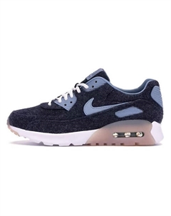 Кроссовки Air Max 90 Ultra Premium Midnight Navy/Blue Grey White Nike