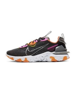 Кроссовки React Vision Black Orange Fuchsia Nike