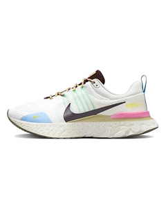 Кроссовки React Infinity Run Flyknit 3 'Sail Pinksicle Earth' Nike