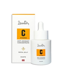Dunte Антиоксидантный концентрат 30 Dzintars