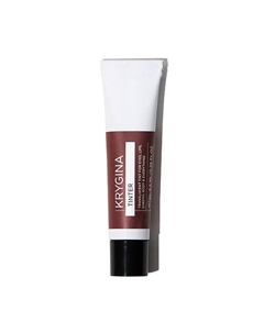 Полупрозрачный тинт для губ, кремовые румяна, жидкие тени Tinter Krygina cosmetics