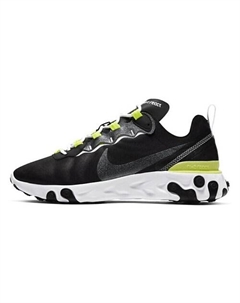 Кроссовки React Element 55 Black Lemon Venom Nike