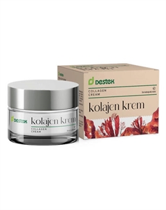 Крем для лица коллаген и красные водоросли лифтинг, питание, увлажнение,подтяжка 50 Destek