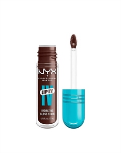 Увлажняющий блеск-тинт для губ Lip I.V. Hydrating Gloss Stain Nyx professional makeup