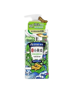 Шампунь для волос GINGER с имбирем против перхоти 500 Accen