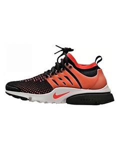 Кроссовки Air Presto Ultra Flyknit 'Black Bright Crimson' Nike
