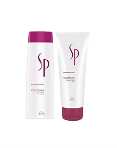 Набор для ухода за волосами SP Color Save Wella