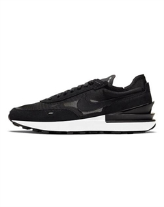 Кроссовки Waffle One Black White Nike