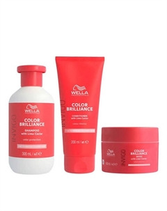 Набор для ухода за волосами INVIGO Color Brilliance Fine Wella