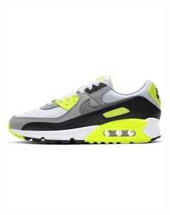 Кроссовки Air Max 90 White Particle Grey Volt Nike