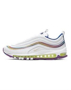 Кроссовки Air Max 97 White Iridescent Stripes Nike