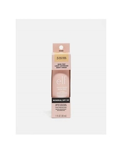 Тональная основа Halo Glow Skin Tint SPF 50 E.l.f.