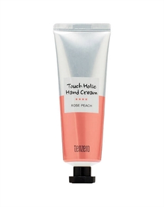 Крем для рук с персиком и розой Touch Holic Hand Cream 50 Tenzero