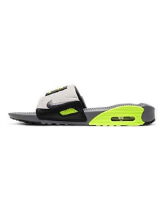 Кроссовки Air Max 90 Slide Smoke Grey Volt Black Nike