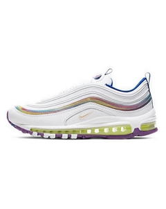 Кроссовки Air Max 97 White Iridescent Stripes Nike