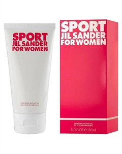 Гель для душа Sport for Women 150 Jil sander
