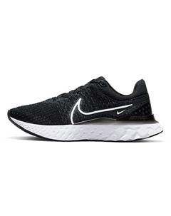 Кроссовки React Infinity Run Flyknit 3 Black White Nike