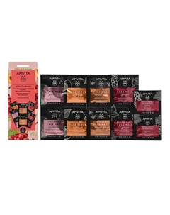 Набор для восстанавливающего ухода за лицом Vitality Snack Apivita