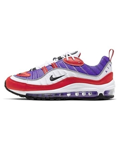 Кроссовки Air Max 98 Psychic Purple University Red Nike