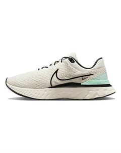 Кроссовки React Infinity Run Flyknit 3 Phantom Black Mint Nike
