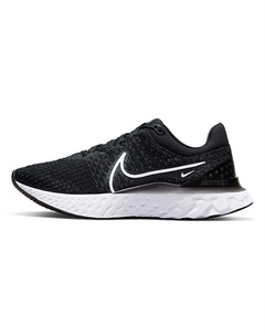 Кроссовки React Infinity Run Flyknit 3 Black White Nike