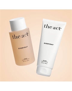 Набор для волос: шампунь и маска EVERYDAY The act