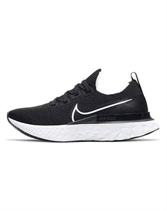 Кроссовки React Infinity Run Black White Nike