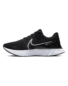 Кроссовки React Infinity Run Flyknit 3 Black White Nike
