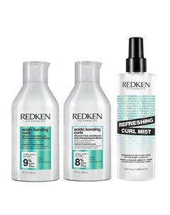 Набор для вьющихся волос Acidic Bonding Curls Mist Redken