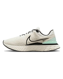 Кроссовки React Infinity Run Flyknit 3 Phantom Black Mint Nike