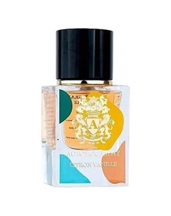 Парфюмерная вода Autobiography Citron Vanille 65 Paris corner