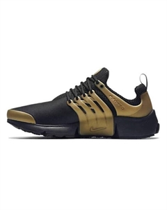 Кроссовки Air Presto Black Metallic Gold Nike