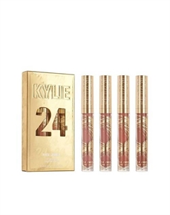 Набор средств для губ 24K Birthday Kylie cosmetics by kylie jenner